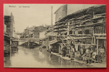 Ansichtskarte AK Verdun 1910-1930 Les Tanneries  Frankreich France 55 Meuse